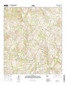 Rossville 2016 topographic map thumbnail