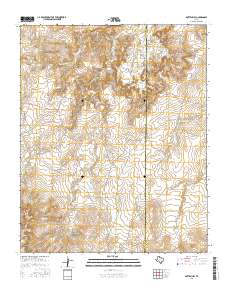 Rotten Hill 2016 topographic map thumbnail