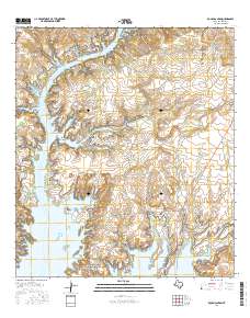 Rough Canyon 2016 topographic map thumbnail