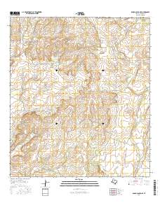 Rough Canyon SE 2016 topographic map thumbnail