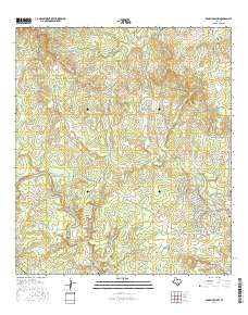 Rough Hollow 2016 topographic map thumbnail