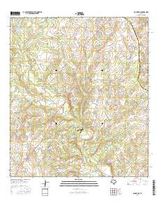 Round Top 2016 topographic map thumbnail