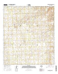 Roundhill Ranch 2016 topographic map thumbnail