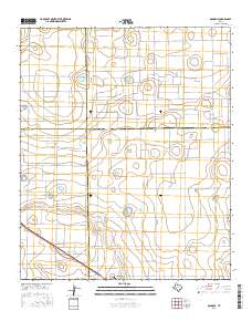 Roundup 2016 topographic map thumbnail