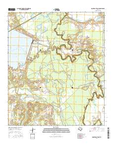 Roustabout Camp 2016 topographic map thumbnail