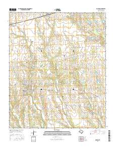 Roxton 2016 topographic map thumbnail