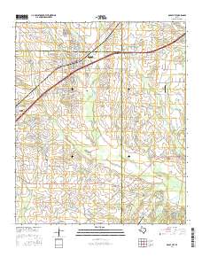 Royse City 2016 topographic map thumbnail