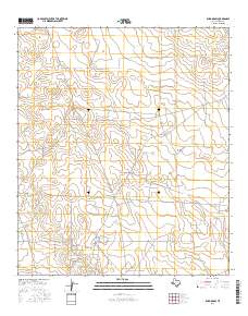 Rudd Draw 2016 topographic map thumbnail