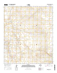 Rudd Draw NE 2016 topographic map thumbnail