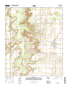Rule 2016 topographic map preview