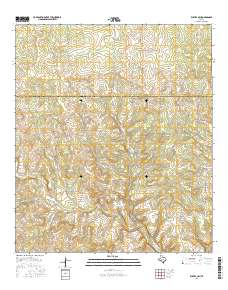 Rust Ranch 2016 topographic map thumbnail