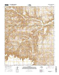 Rustler Camp 2016 topographic map thumbnail