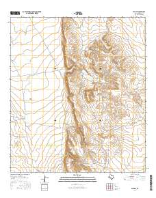 Ryan SW 2016 topographic map thumbnail