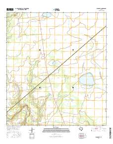 Ryanville 2016 topographic map thumbnail