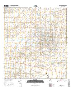 Sacatosa Tank 2016 topographic map thumbnail