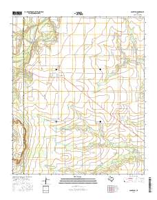 Sagerton 2016 topographic map thumbnail