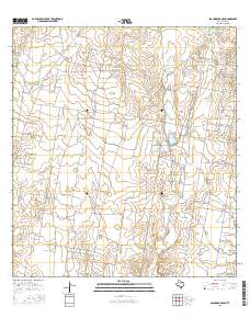Sagunada Ranch 2016 topographic map thumbnail