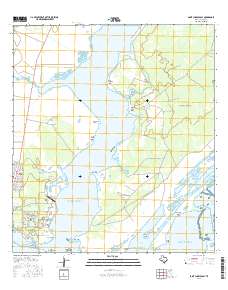 Saint Charles Bay 2016 topographic map thumbnail