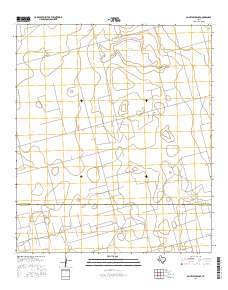 Saint Lawrence 2016 topographic map thumbnail