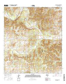Salmon Peak 2016 topographic map thumbnail