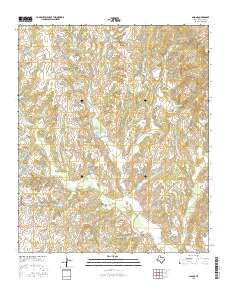 Salona 2016 topographic map thumbnail