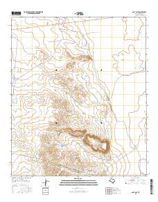 Salt Flat 2016 topographic map thumbnail