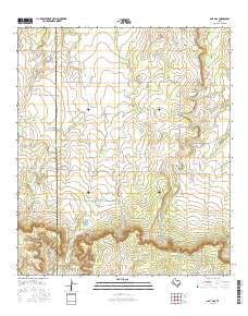 Salt Gap 2016 topographic map thumbnail