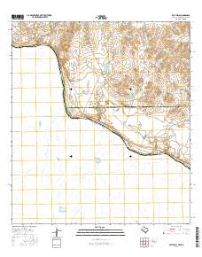 Salt Well 2016 topographic map thumbnail