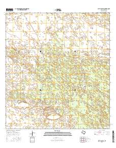 Saltillo Well 2016 topographic map thumbnail