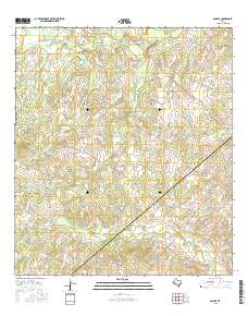 Sample 2016 topographic map thumbnail