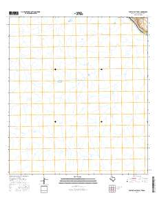 West of Salt Well 2016 topographic map thumbnail