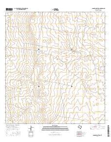 San Antonio Viejo 2016 topographic map thumbnail