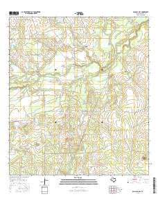 San Caja Hill 2016 topographic map thumbnail