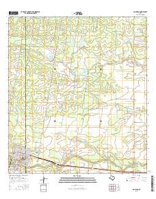 San Diego 2016 topographic map thumbnail