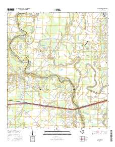 San Felipe 2016 topographic map thumbnail
