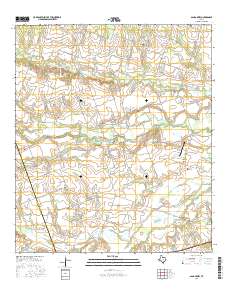 San Gabriel 2016 topographic map thumbnail
