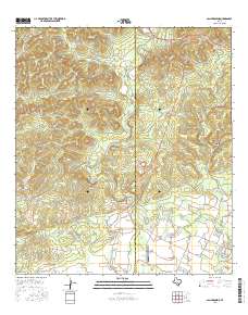 San Geronimo 2016 topographic map thumbnail