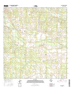 San Jose 2016 topographic map thumbnail