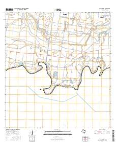 San Juan SE 2016 topographic map thumbnail