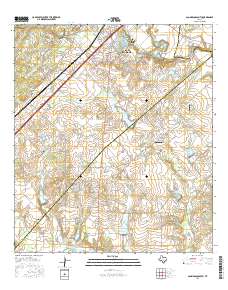 San Marcos South 2016 topographic map thumbnail