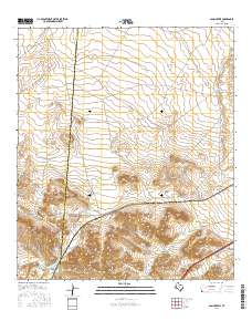 San Martine 2016 topographic map thumbnail