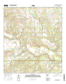 San Miguel Ranch 2016 topographic map thumbnail