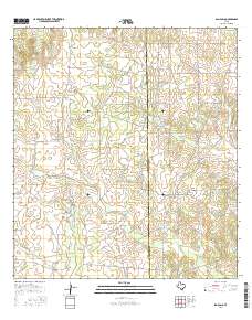 San Pablo 2016 topographic map thumbnail