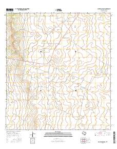 San Pablo Ranch 2016 topographic map thumbnail