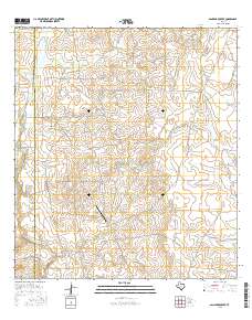 San Pedro Creek 2016 topographic map thumbnail