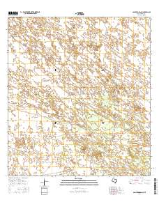 San Pedro Ranch 2016 topographic map thumbnail