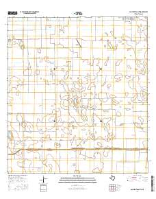 San Perlita South 2016 topographic map thumbnail