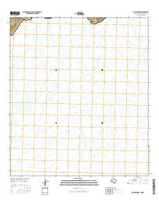 San Rosendo 2016 topographic map thumbnail