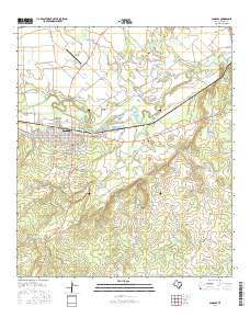 San Saba 2016 topographic map thumbnail