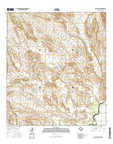 San Vicente 2016 topographic map thumbnail